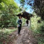 Caminata hacia la selva